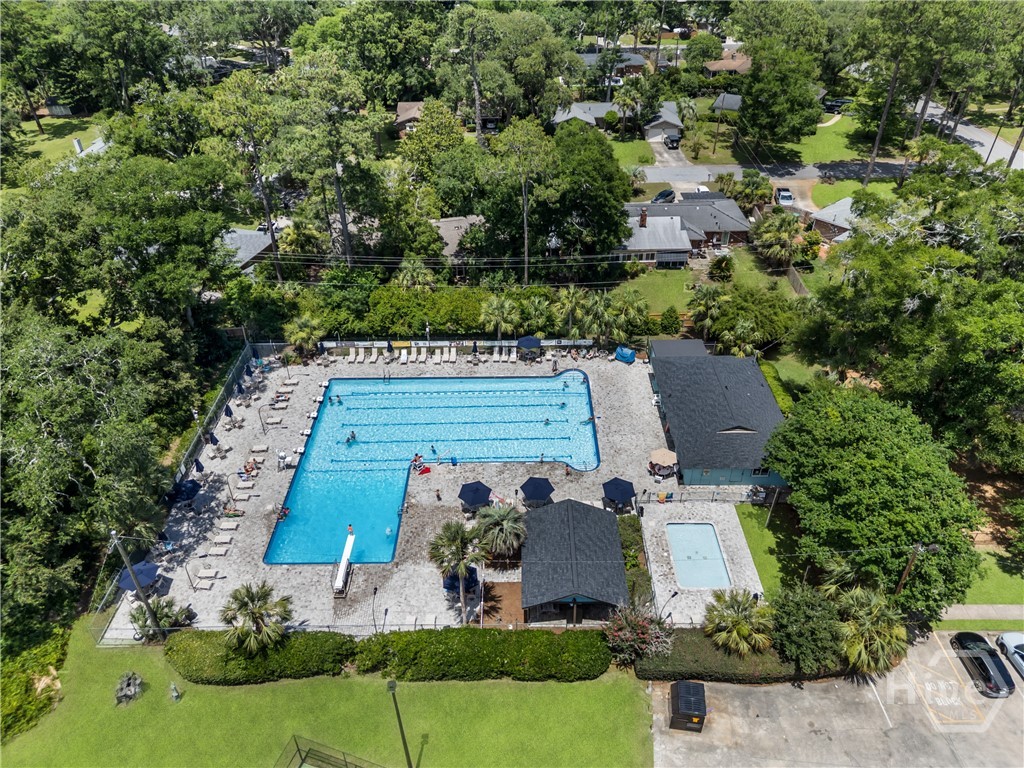 community pool, tennis and pickle ball