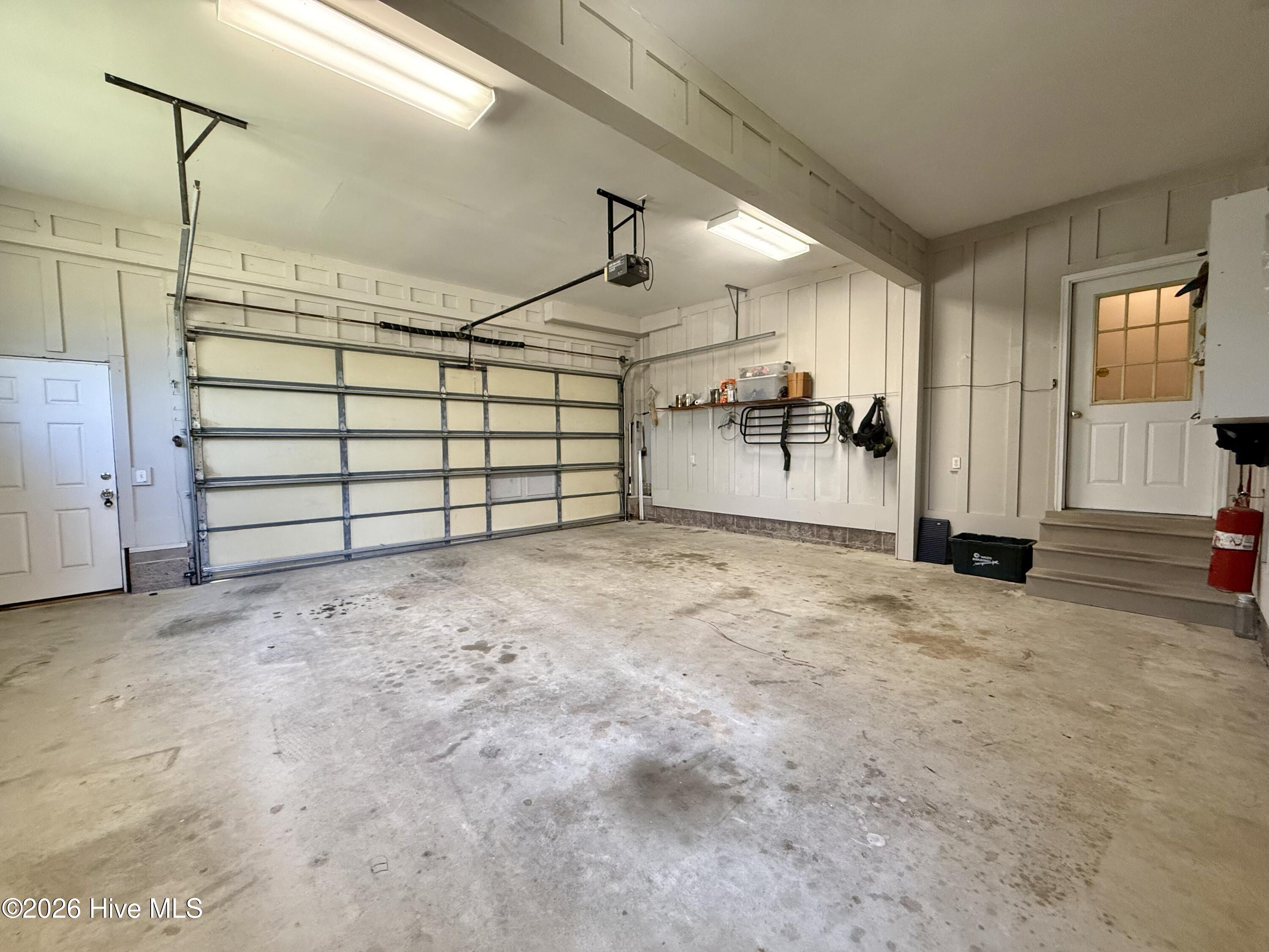 Double Car Attached Garage