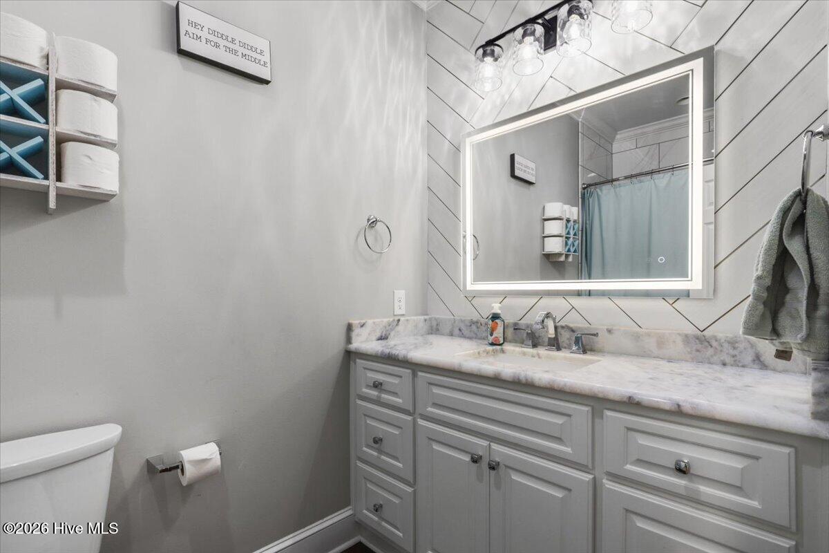Master Bathroom Vanity