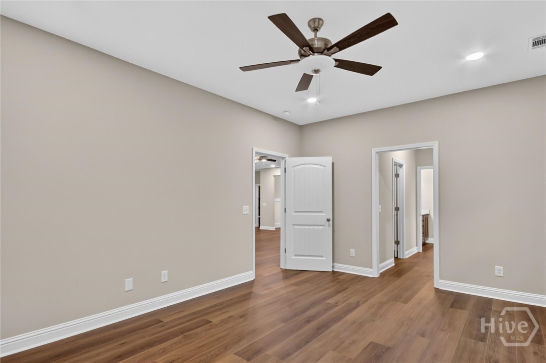 Primary bedroom