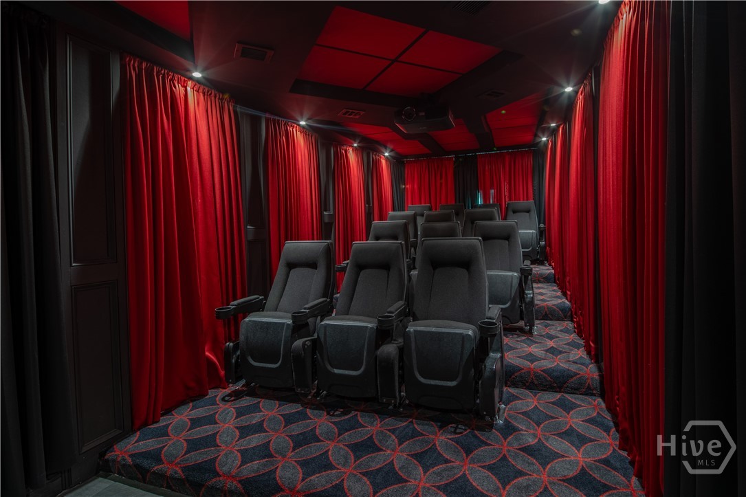 12 Seat Custom Built Theatre