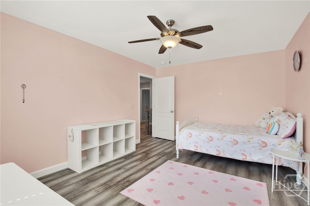 Bedroom 2 – Upstairs