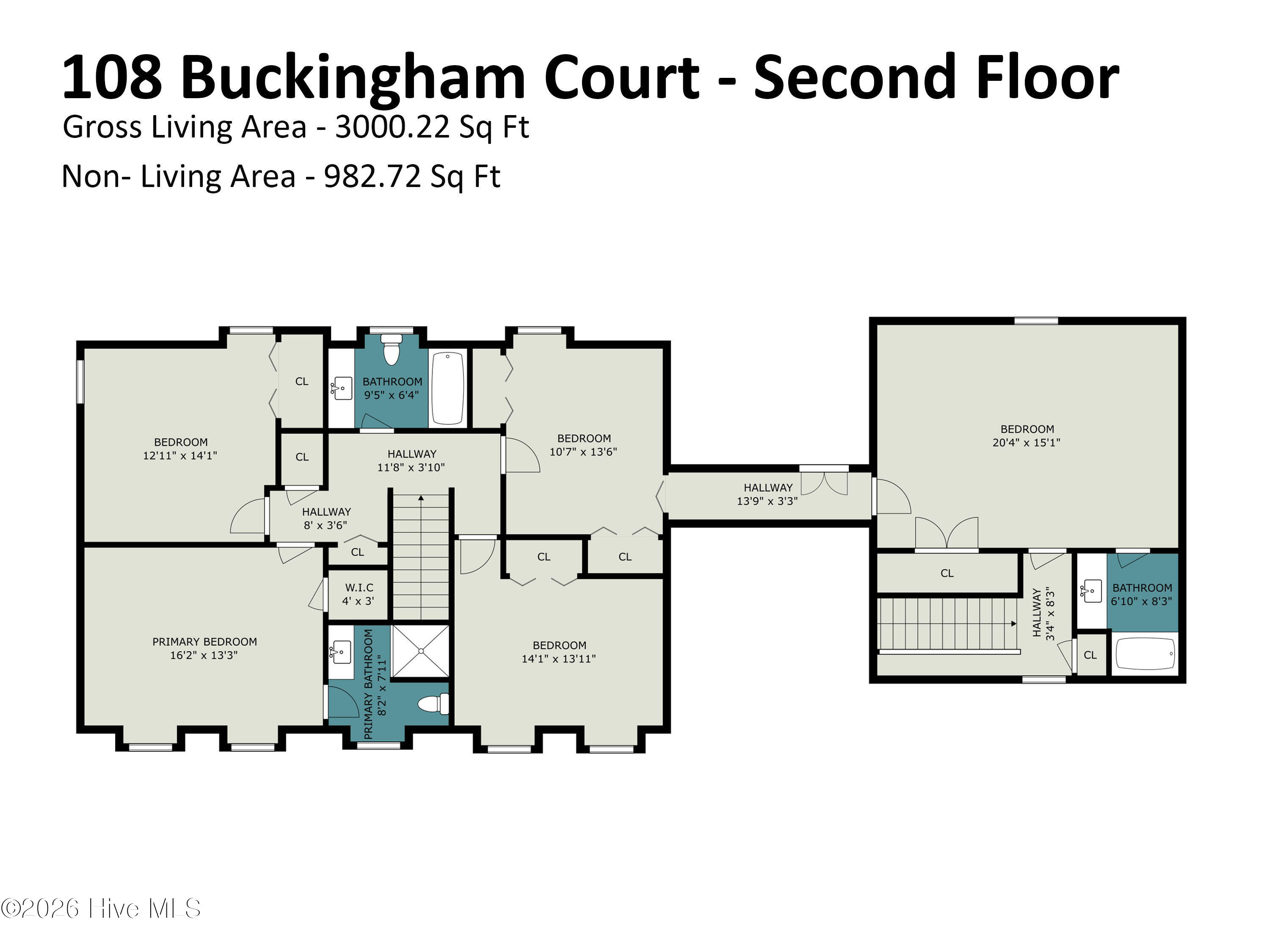 Exterior photo of 108 Buckingham Court, Rocky Mount, NC 27803. MLS: 100601317