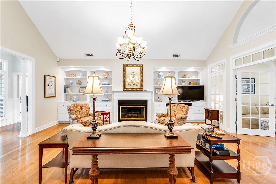 Living Room - Virtually Enhanced