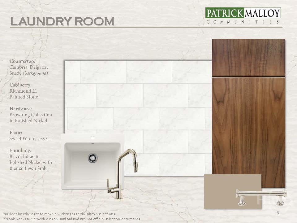 Sample Photo -  Items reflected may be comparable changes to materials throughout the build based upon availability and the Seller/Builder reserves the right to make substitutions of equal or greater quality without notice.