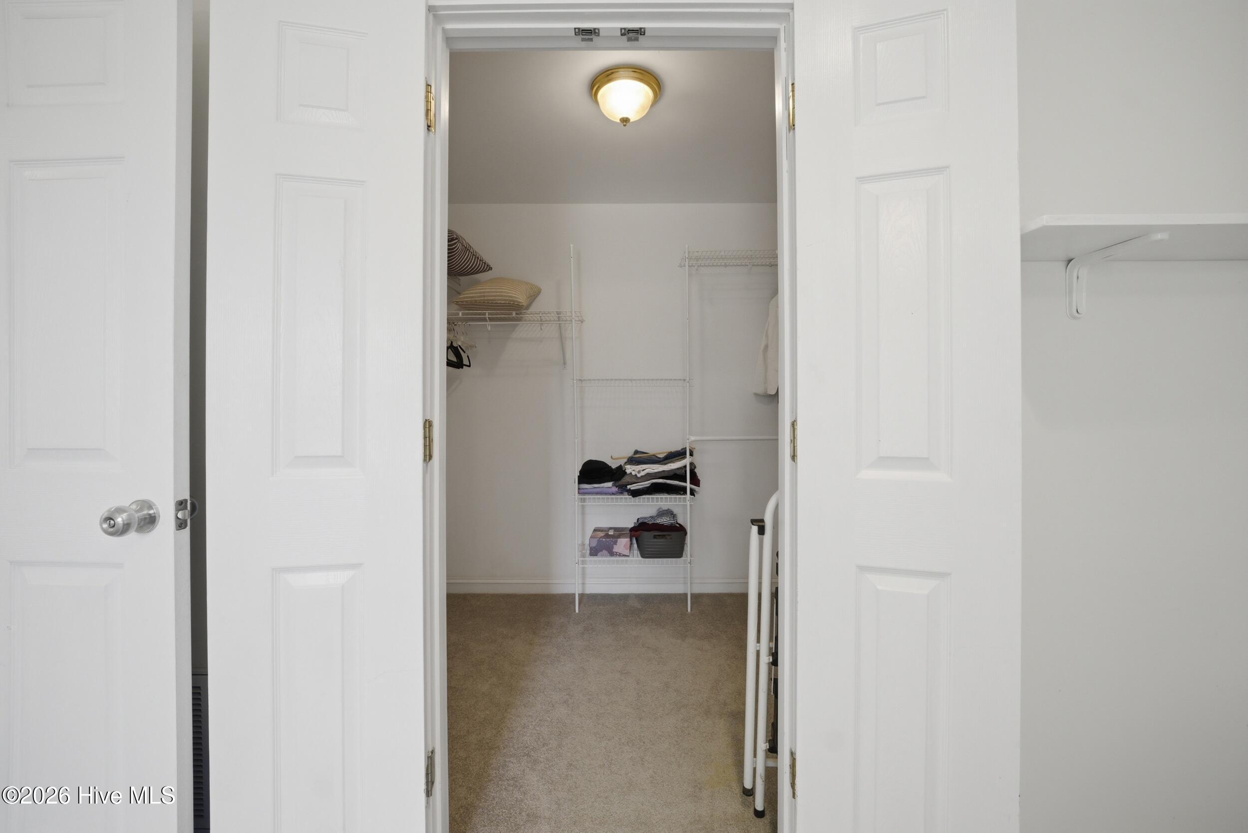 Bedroom 2 walk in closet