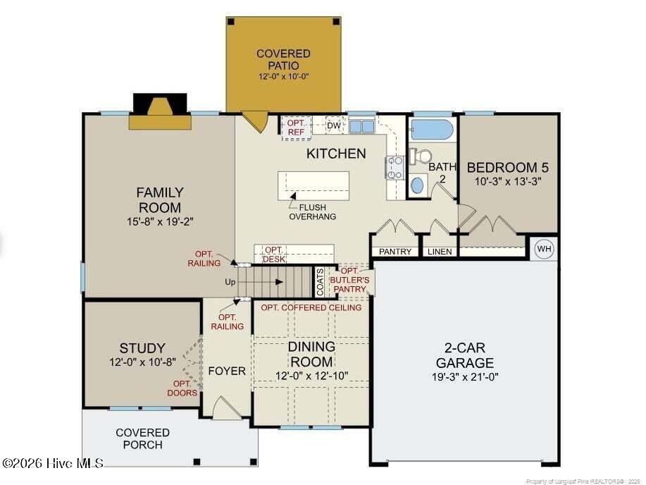 2nd image of 79 Hallwood Dr, Dunn, NC 28334 | MLS# 100598639