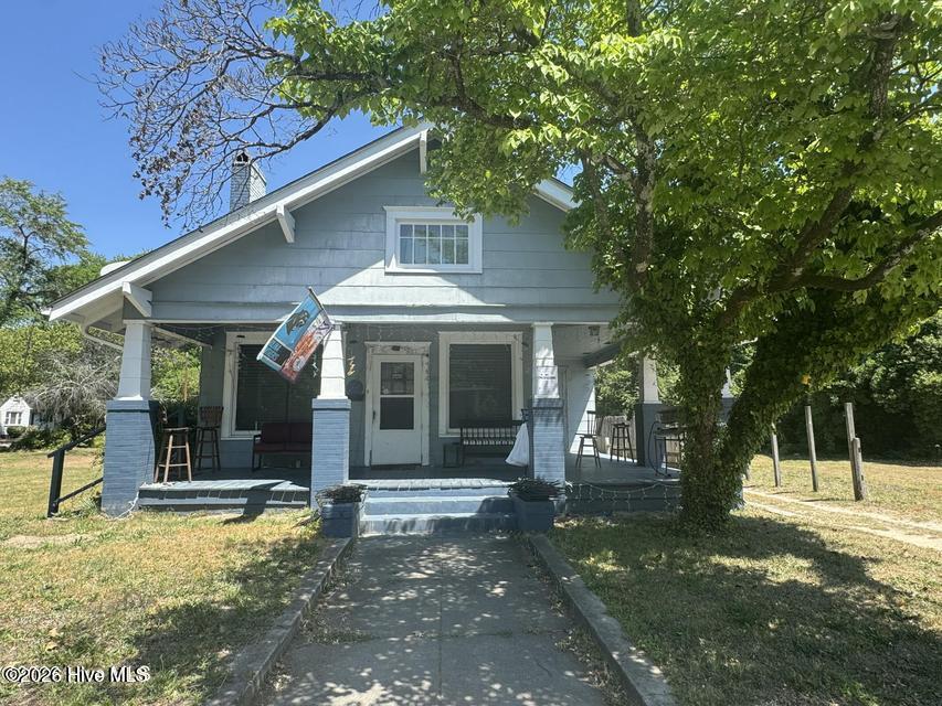 Exterior photo of 422 Spring Street, Hamlet, NC 28345. MLS: 100568326