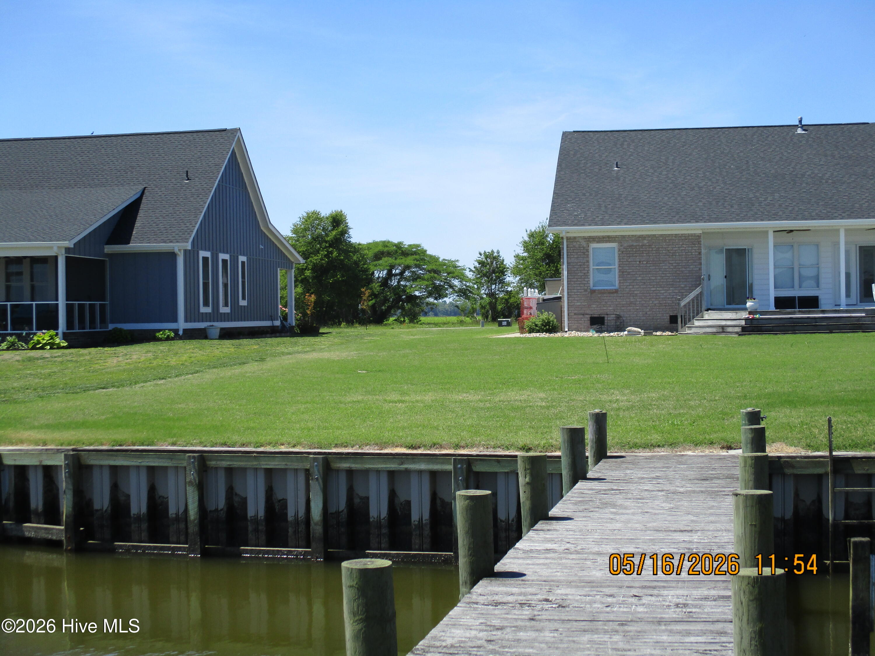 Exterior photo of 128 Durant Street, Hertford, NC 27944. MLS: 100583254