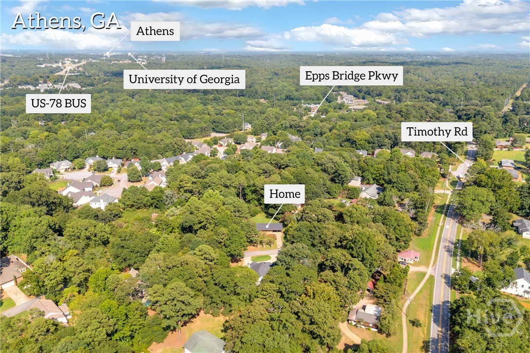41st image of 140 Benjamin Dr, Athens, GA 30606 | MLS# CL362915