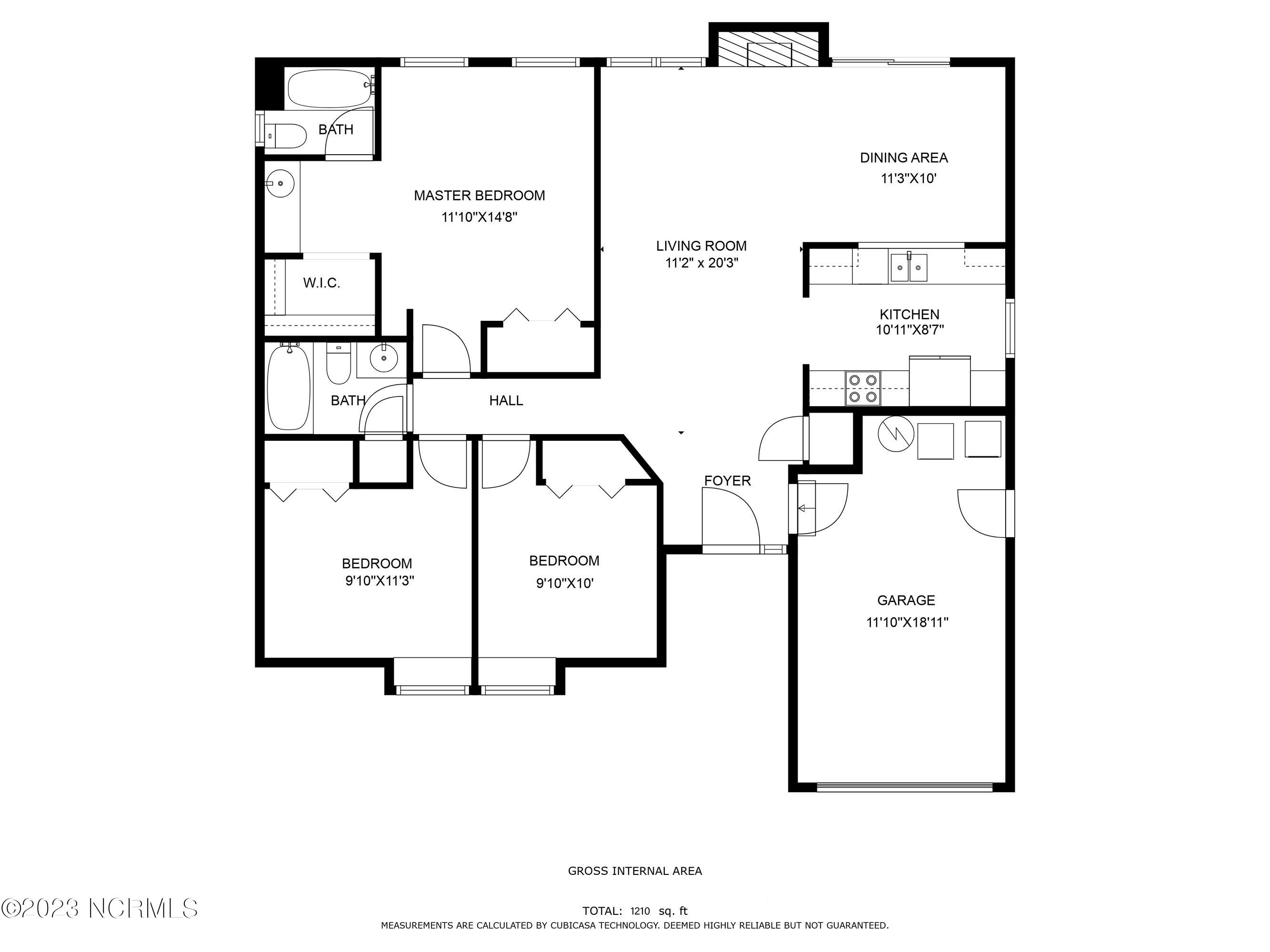 2666 Idlebrook Circle,Midway Park