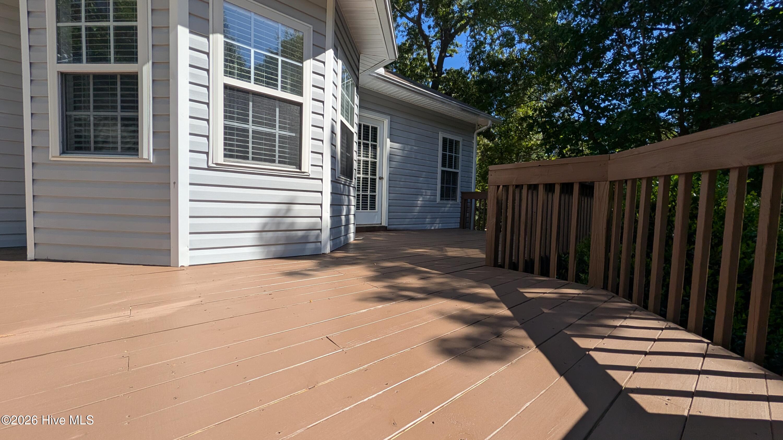 Updated after repairs made to deck