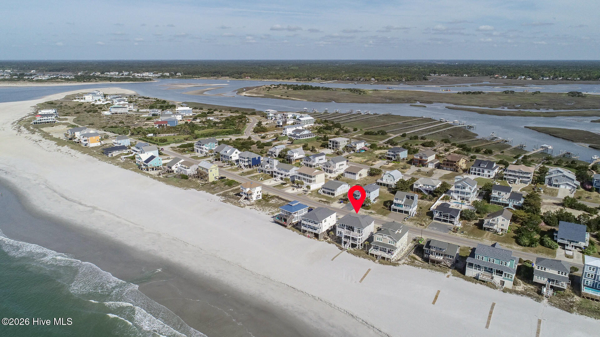 6617 W Beach Drive, Oak Island, NC 28465 – photo 8: Aerial photos-6