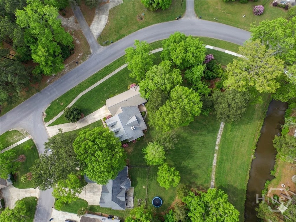 Drone Photo - Grass Virtually Enhanced