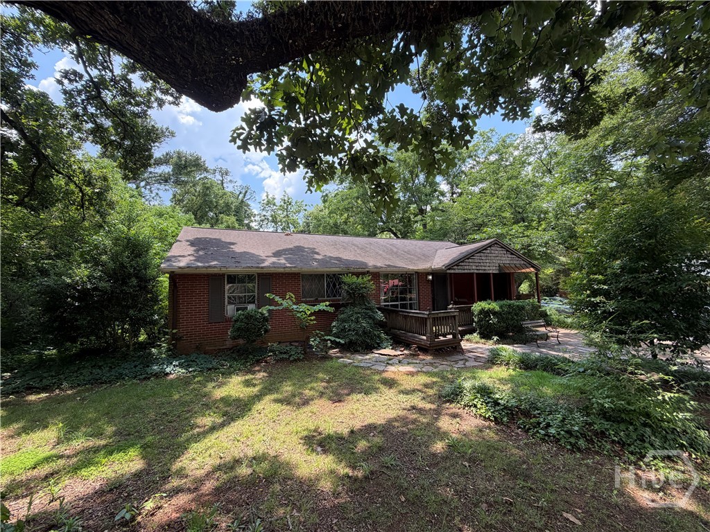 Front of home