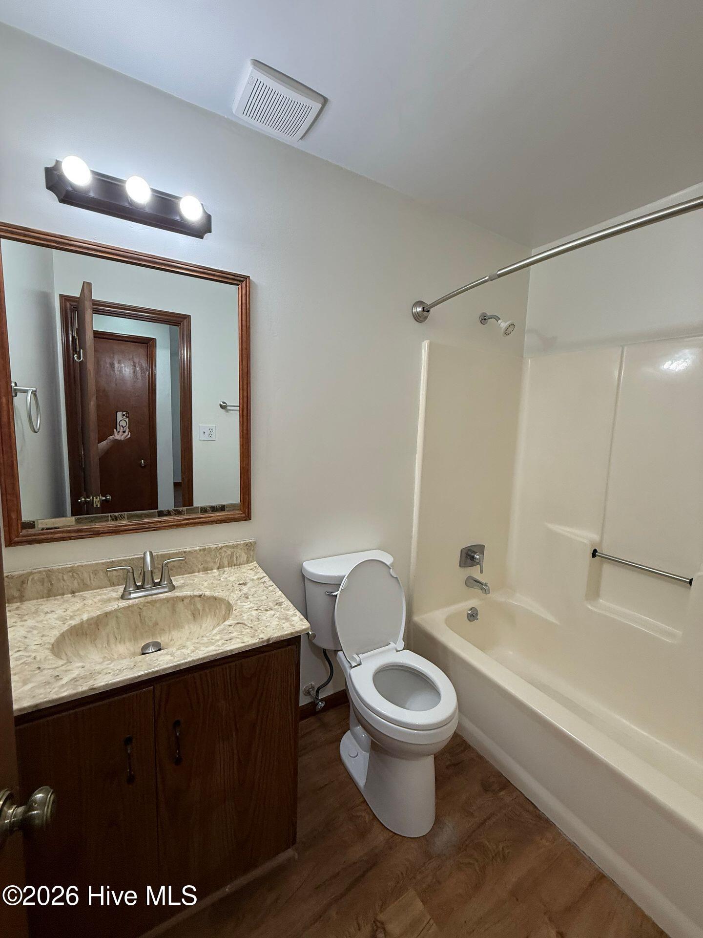 hall bathroom