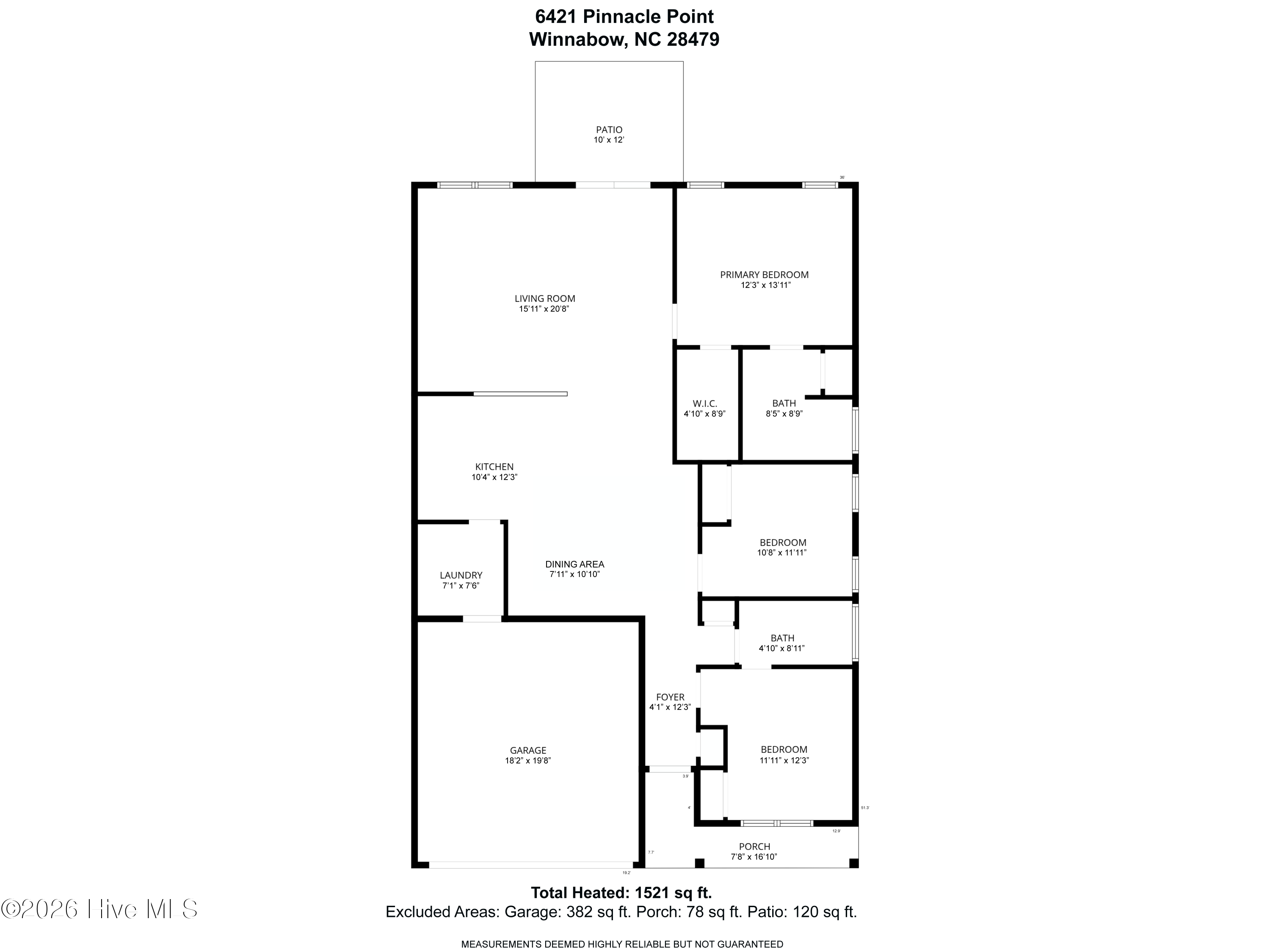 Townhouse For Sale - 6421 Pinnacle Point<br/> Winnabow, NC 28479