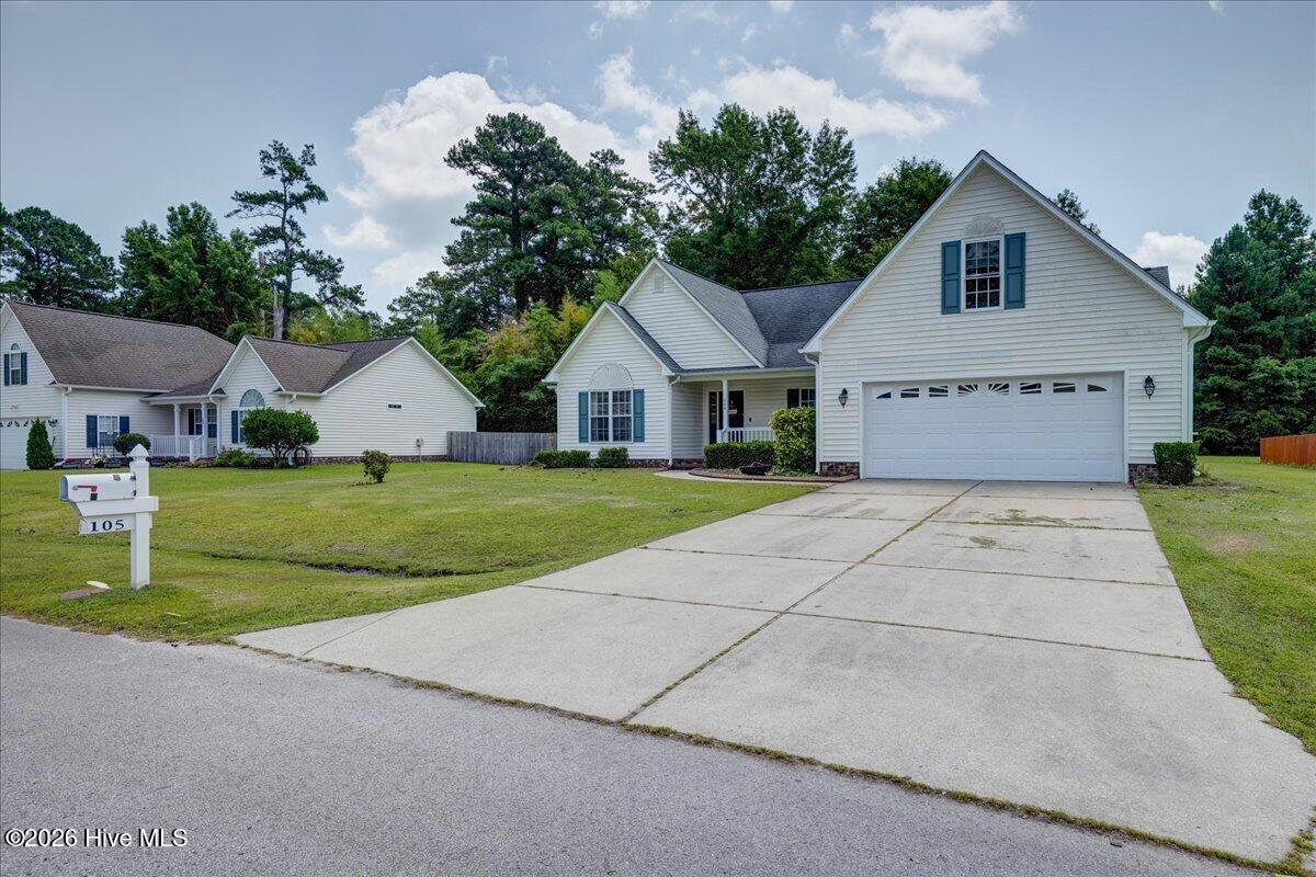 105 Croatan Woods Drive,New Bern