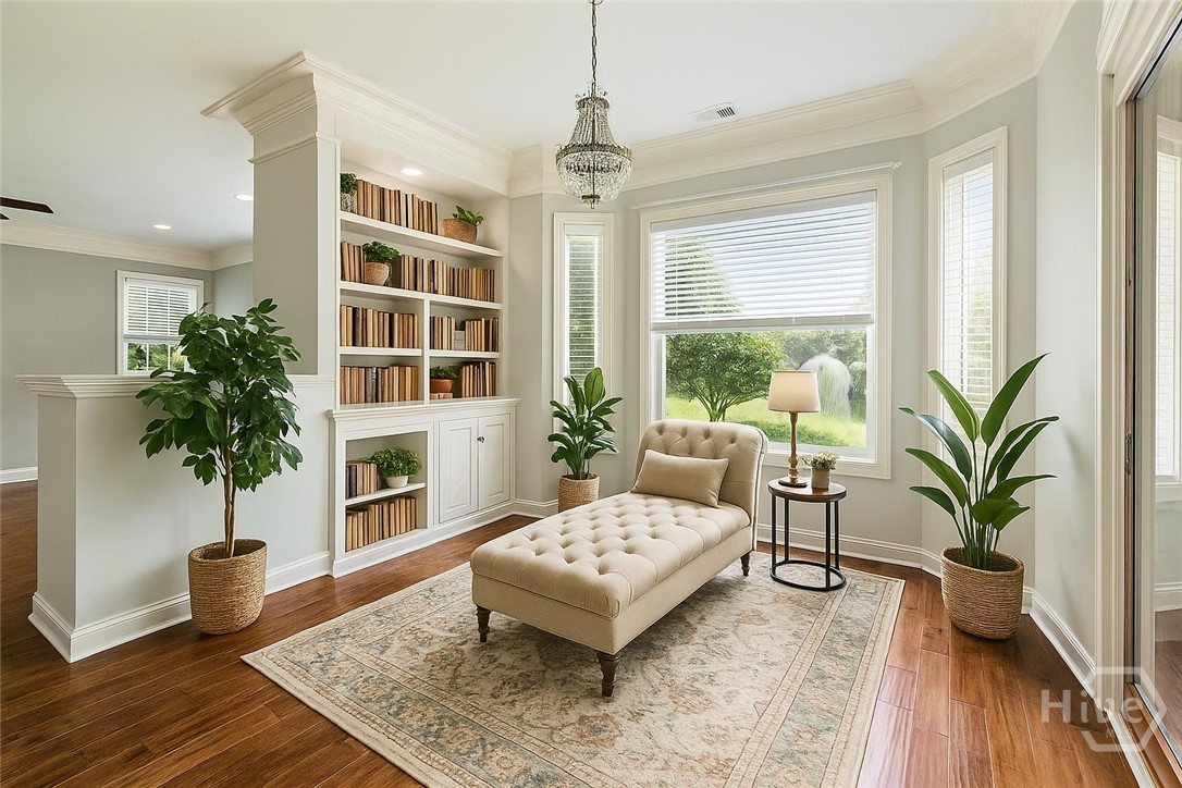 Owner's Suite Lounge