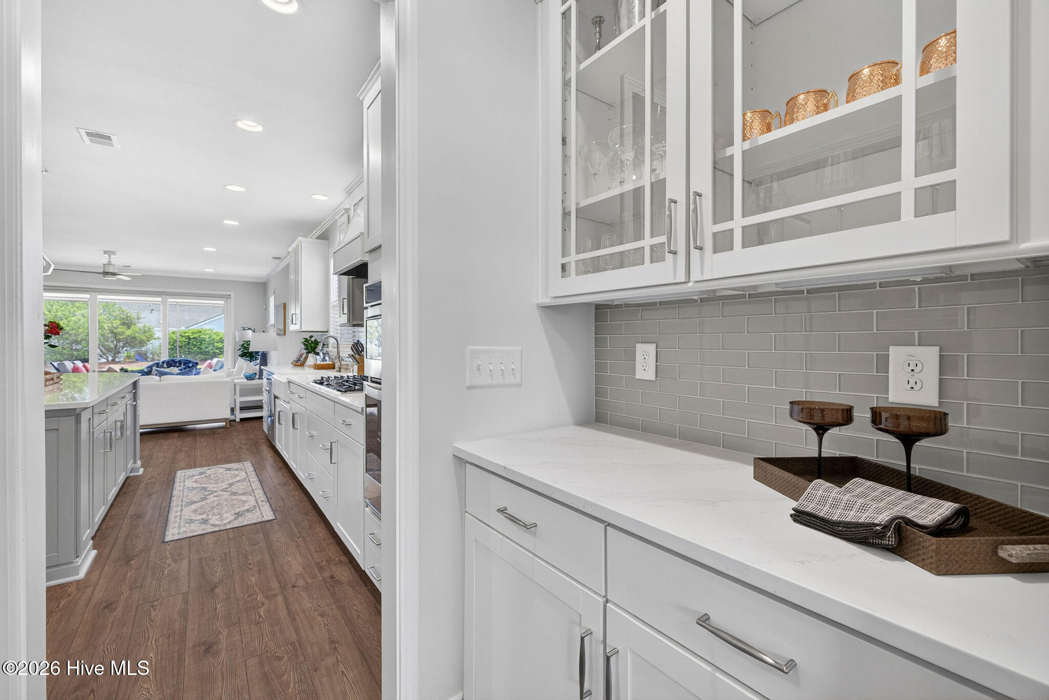 Butler's pantry