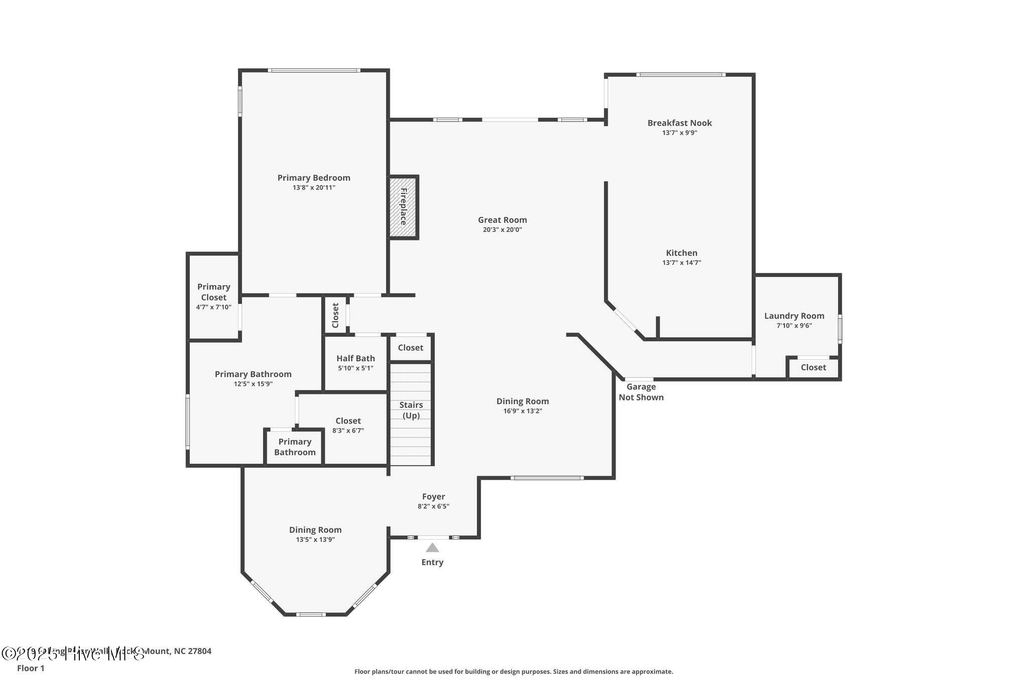 1119 Falling River Walk, Rocky Mount, NC, 27804