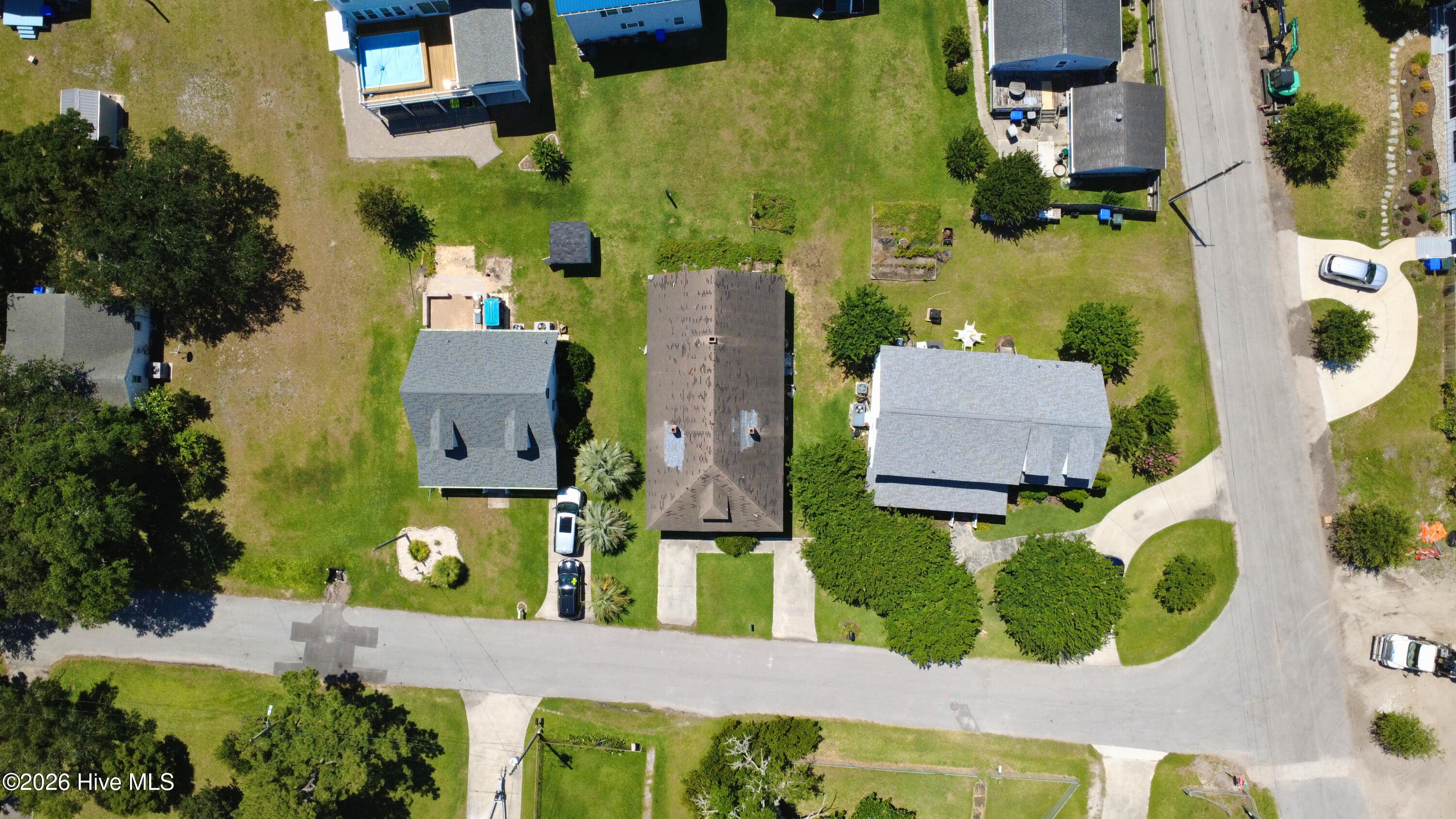 Exterior photo of 213 Elm Street, Beaufort, NC 28516. MLS: 100583691