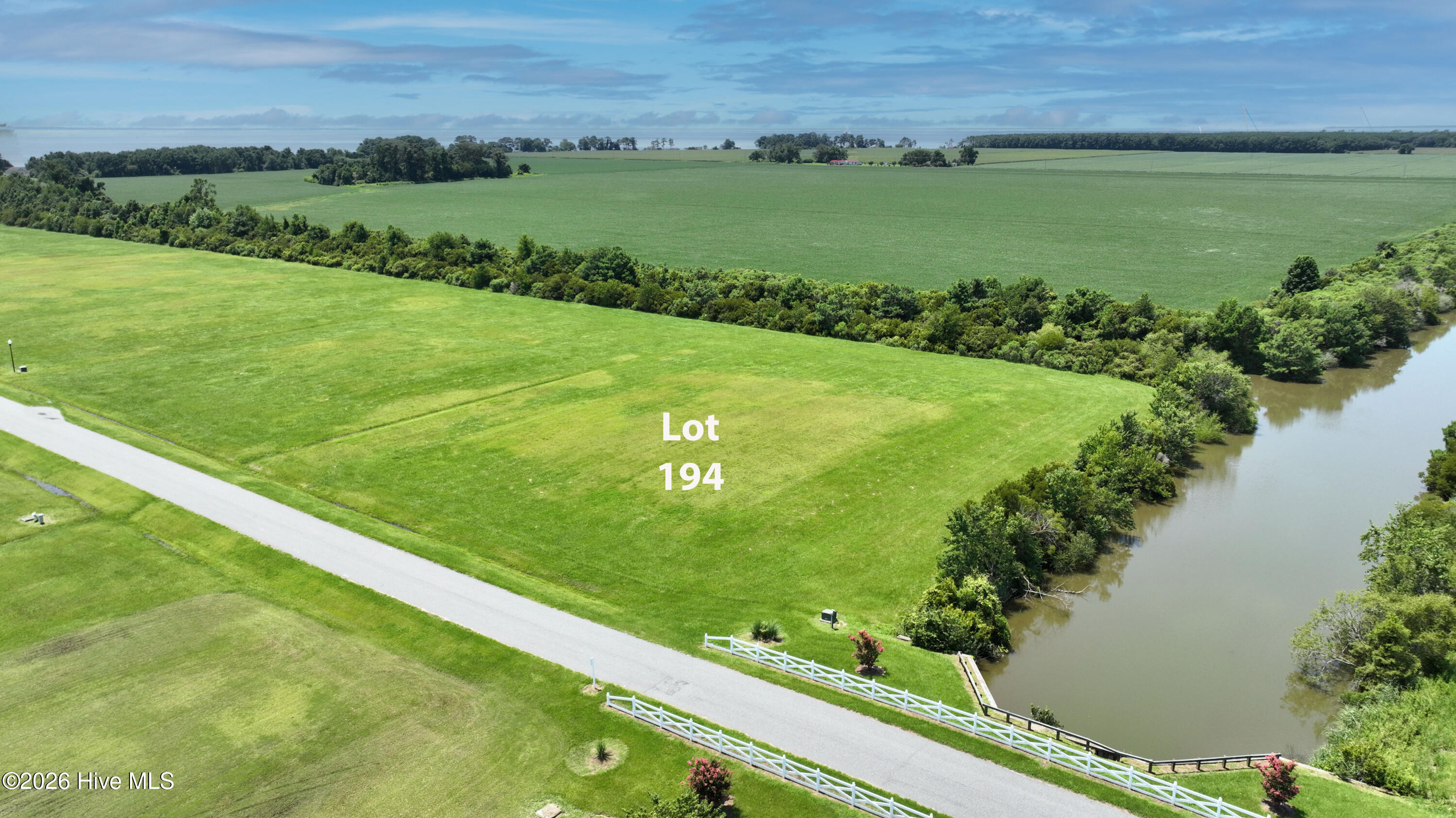 Exterior photo of Lot #194 194 Sandpiper Drive, Hertford, NC 27944. MLS: 100592537