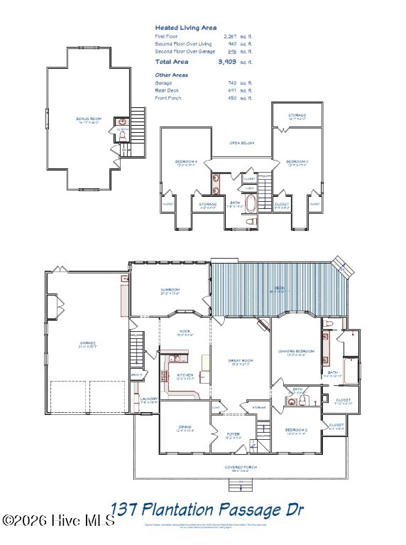 Homes For Sale - 137 Plantation Passage Drive<br/> Bolivia, NC 28422
