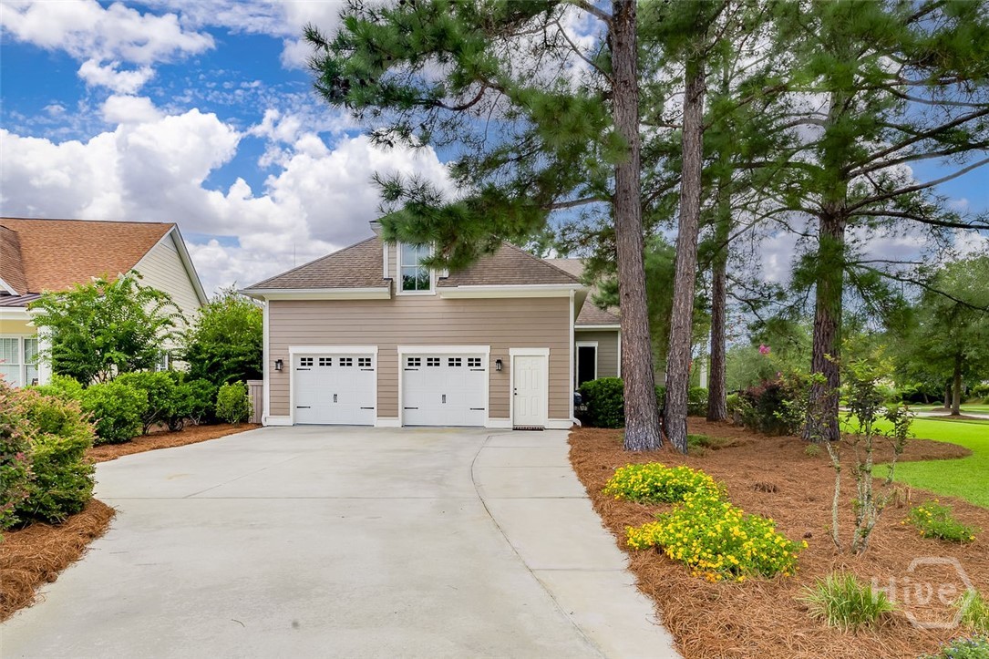 Driveway Garage