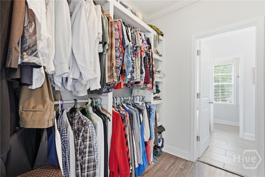 primary closet