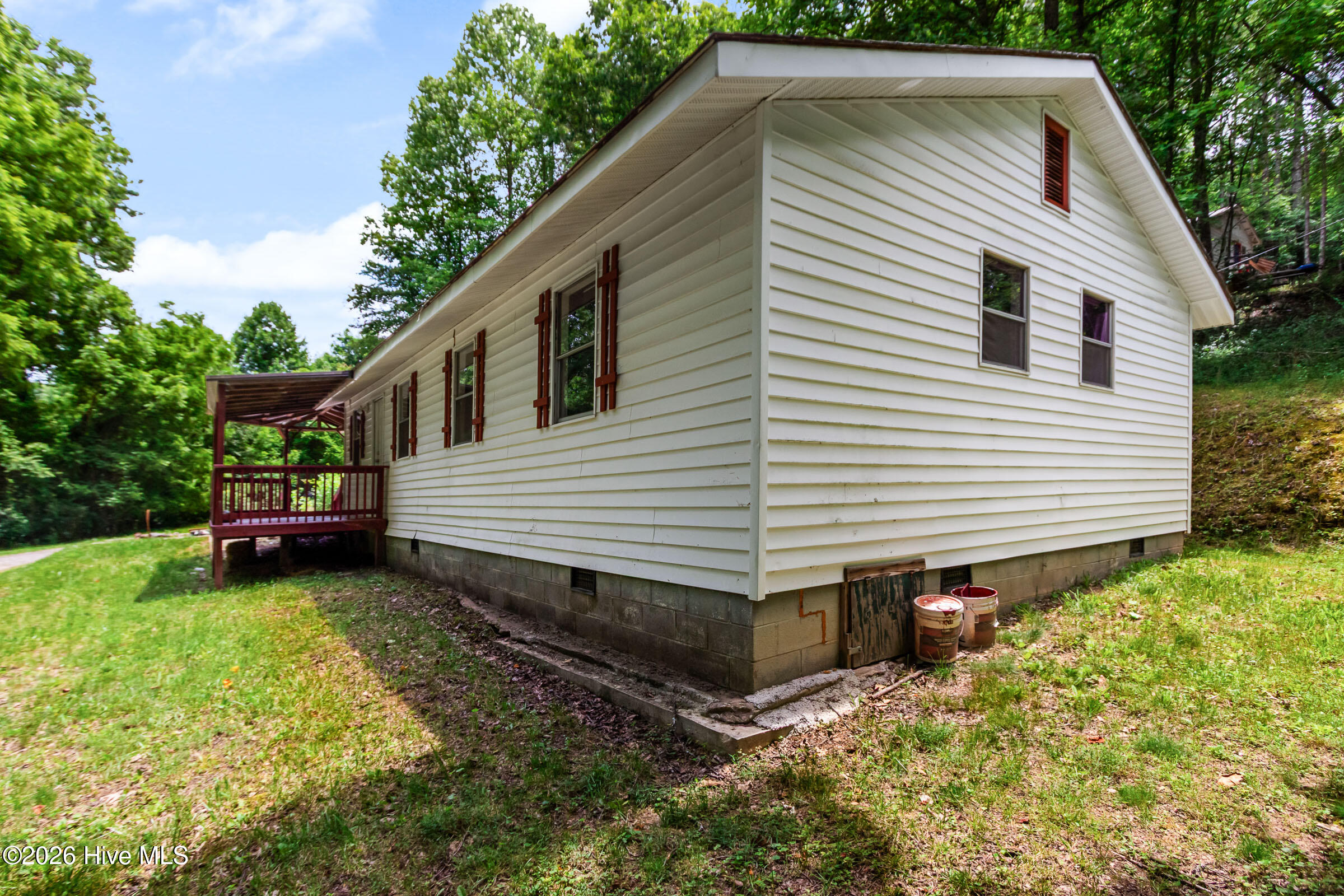 Exterior photo of 60 Fleming Street, Murphy, NC 28906. MLS: 100579879