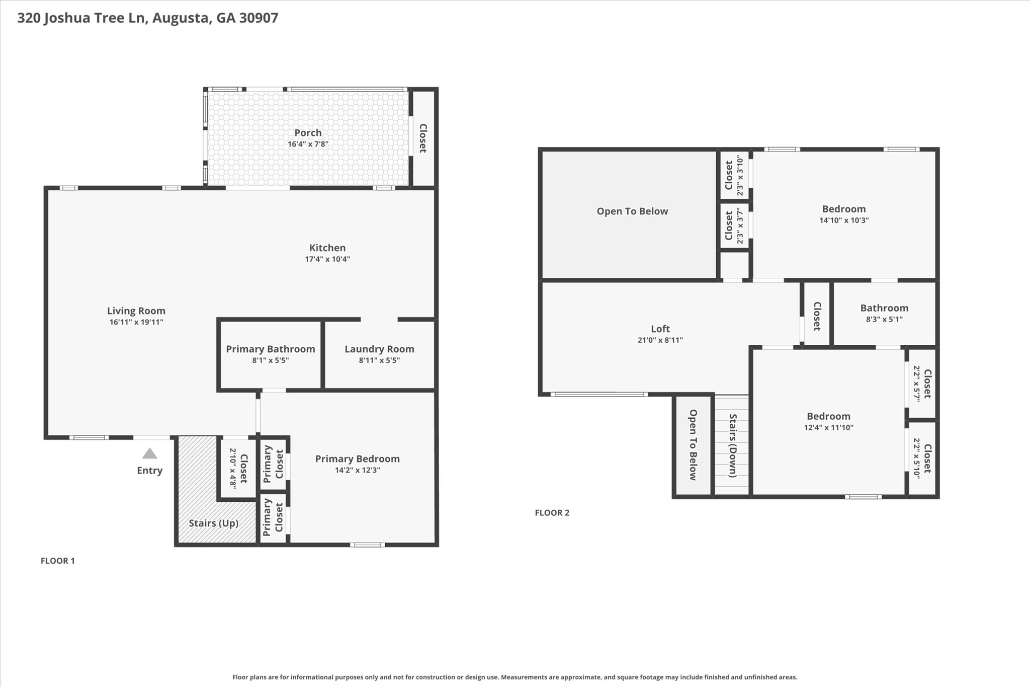 Townhouse For Sale - 320 Joshua Tree Drive<br/> Columbia County, Augusta, GA 30907