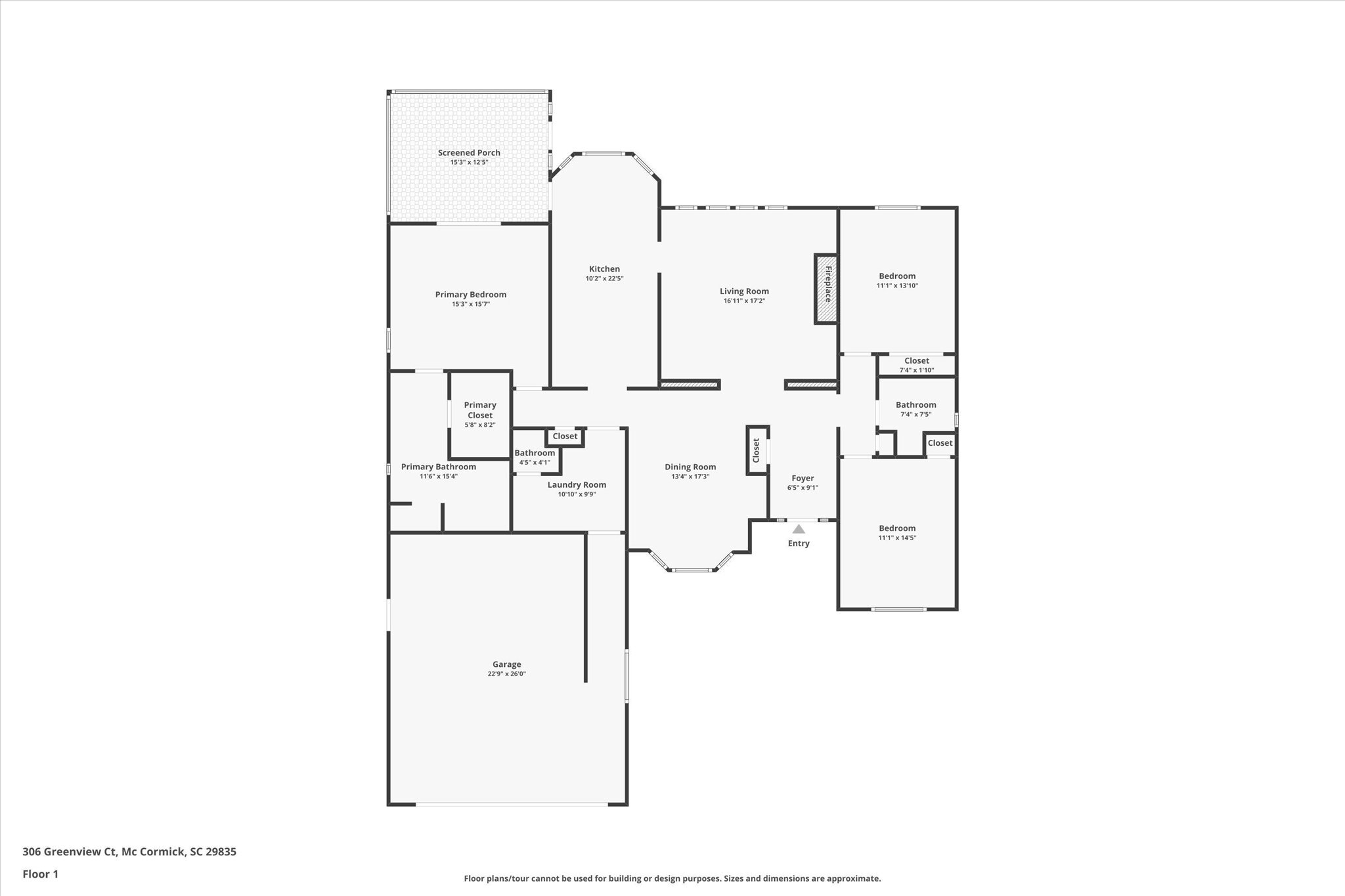 Homes For Sale - 306 Greenview Court<br/> Mccormick County, McCormick, SC 29835