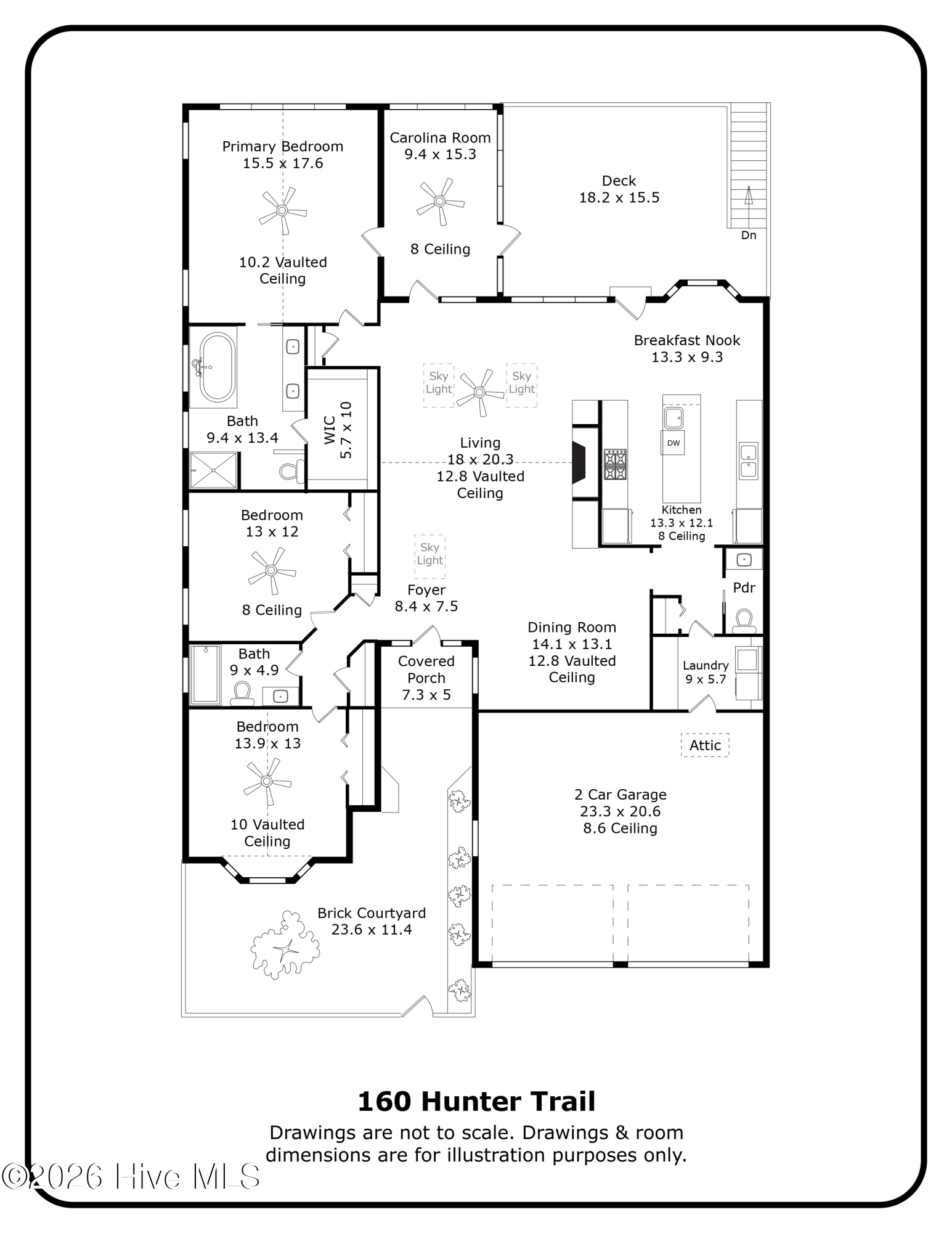 Exterior photo of 160 Hunter Trail, Southern Pines, NC 28387. MLS: 100586487