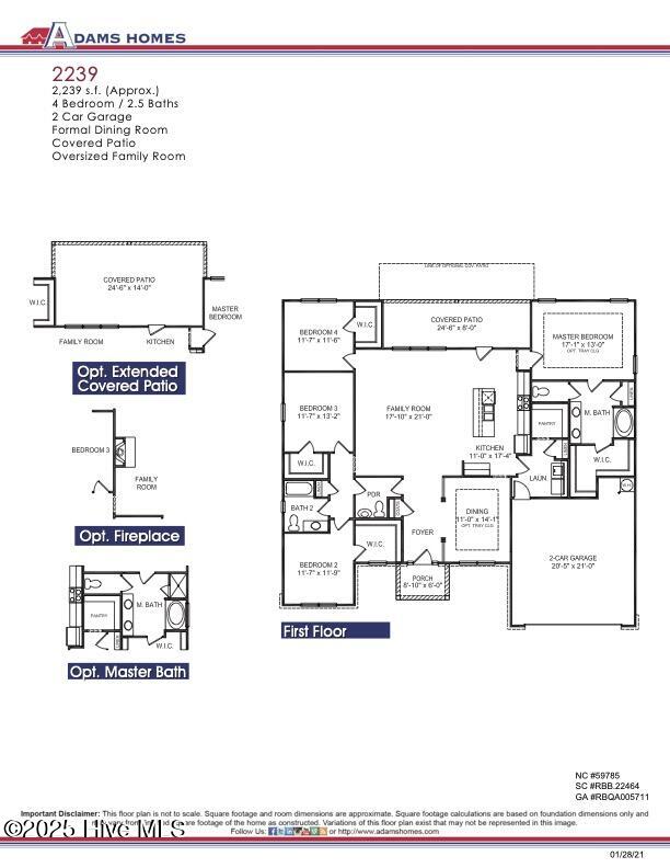 2239 Floor Plan 2