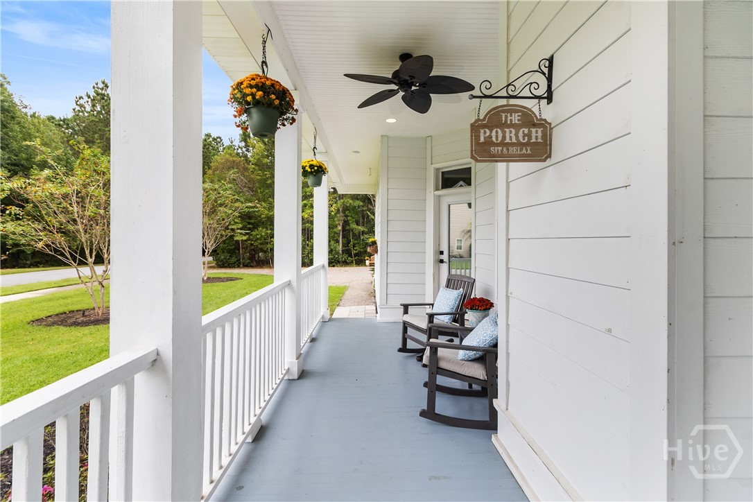 Wrap Porch