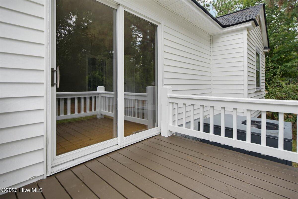 Exterior photo of 215 E Baltimore Avenue, Pinebluff, NC 28373. MLS: 100590606