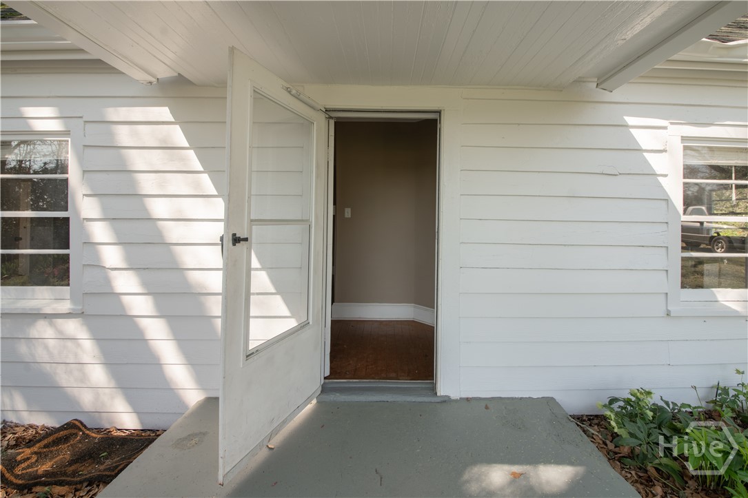 Front Door and Porch