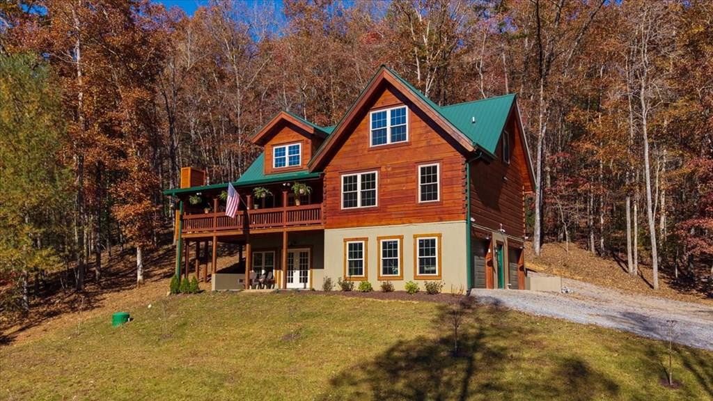 163 Cherokee, Blue Ridge, Georgia, 3 Bedrooms Bedrooms, 11 Rooms Rooms,4 BathroomsBathrooms,Single family residence,For sale,Cherokee,98524163