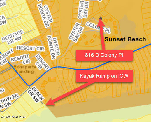 816 Colony Place UNIT D, Sunset Beach, NC, 28468