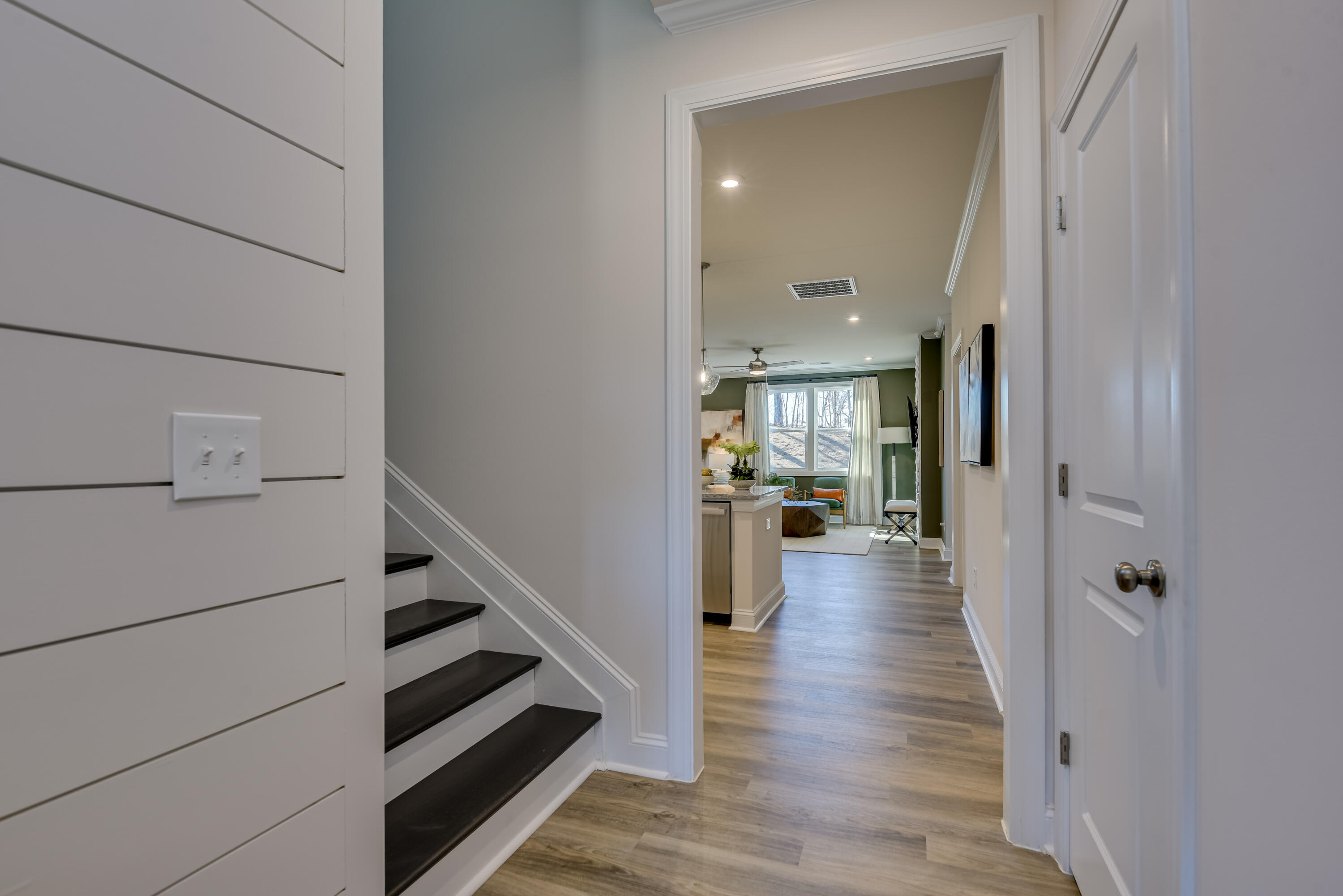 Oak Stairs