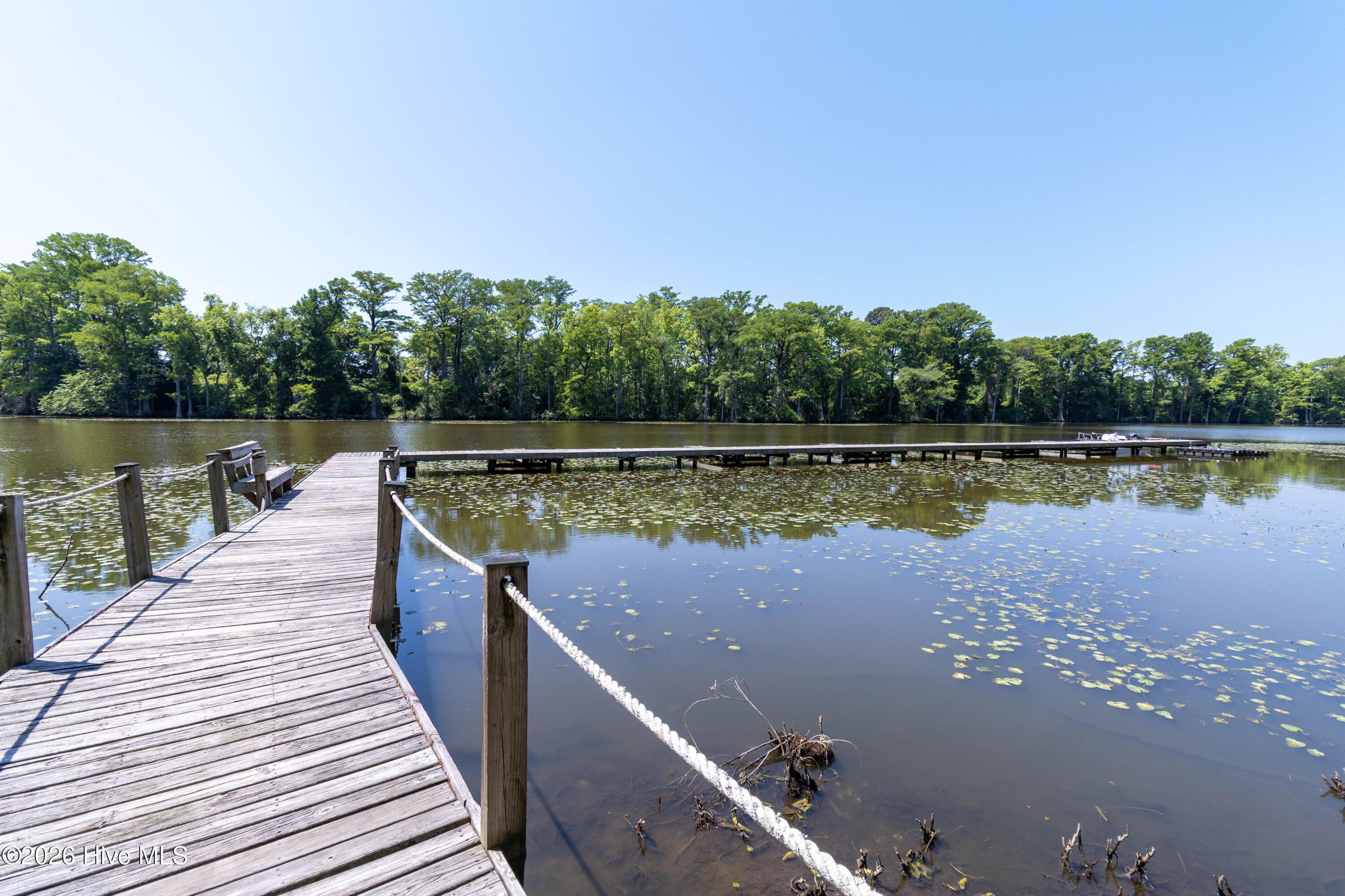 Walkway leading to Boat Dock