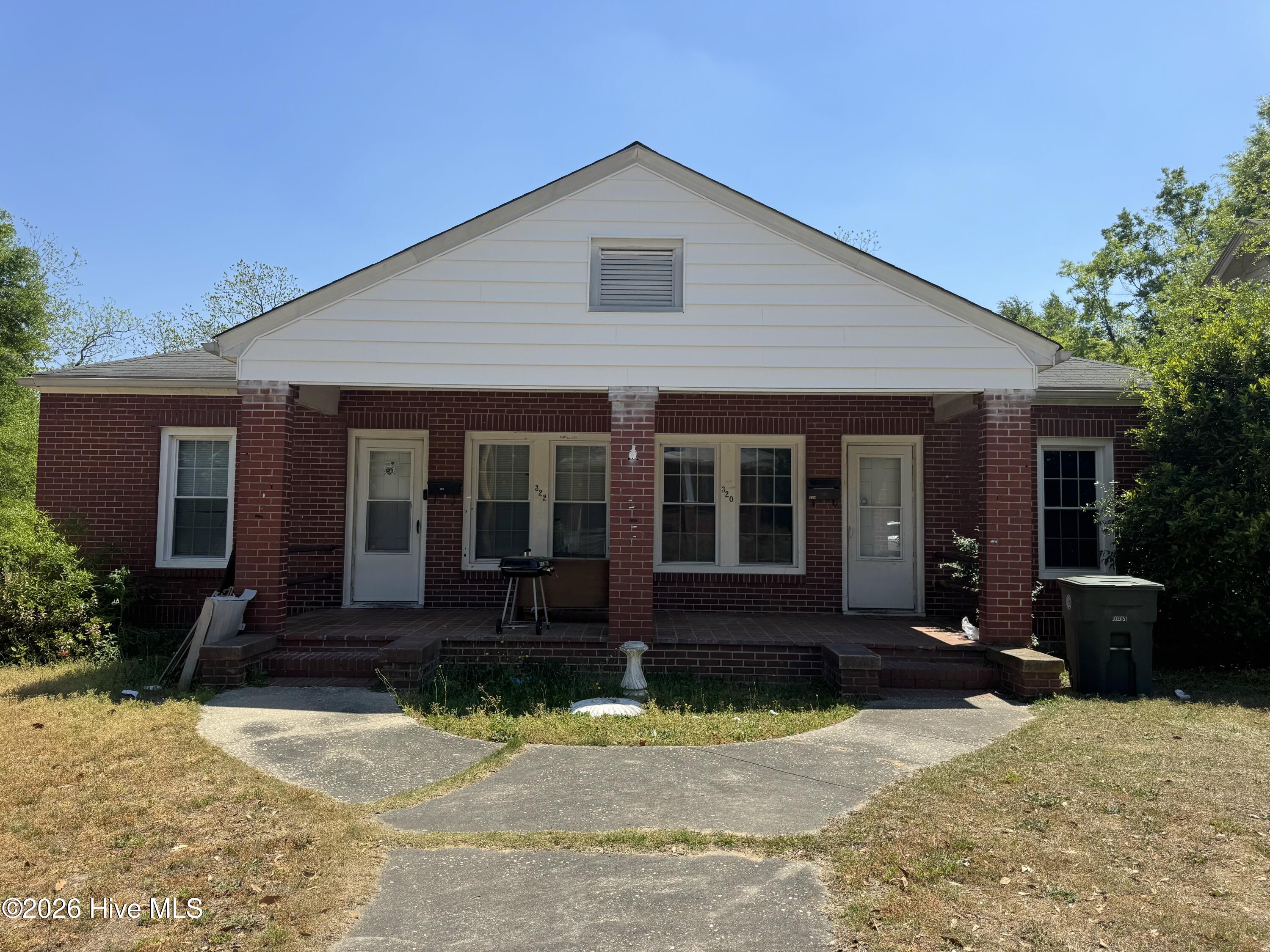 9 Property Investment Portfolio to include: 7 fully rented single family homes, 1 fully rented duplex, and 1 vacant lot all within walking distance of one another. Each property is currently month to month as all tenants are long term tenants and fulfilled their initial one year lease.Properties are not to be sold separately and must be sold altogether.320 & 322 High St is a brick ranch style duplex with two, 2 bedroom 1 bath units  that rents for 700 and 750 per month. Properties included in this portfolio are:314 High St316 High St300 Corning St302 Corning St310 Spring St.422 Spring St320/322 High St - Duplex627 Washington Ave218 Spring St-vacant lot