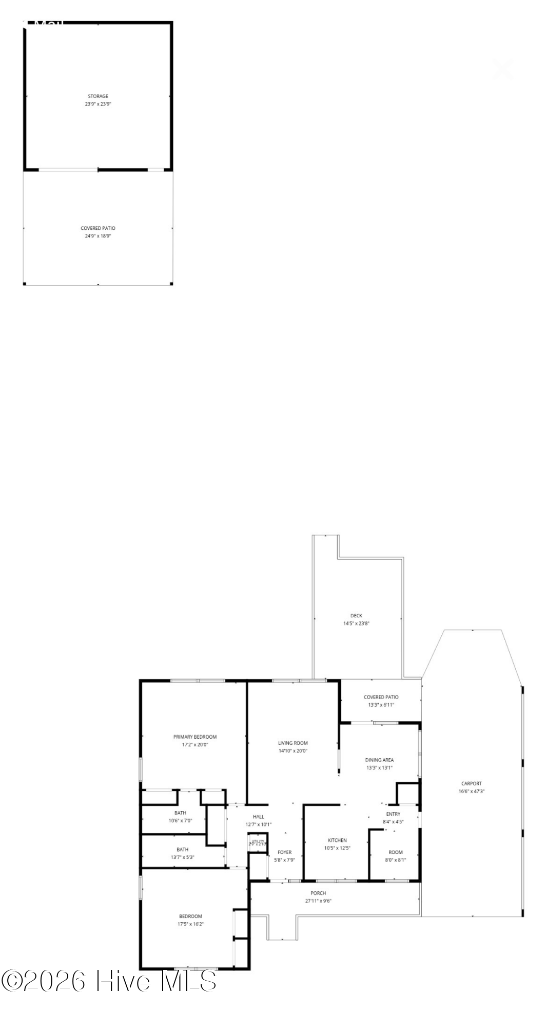 Exterior photo of 519 Edwards Road, Jacksonville, NC 28540. MLS: 100608716
