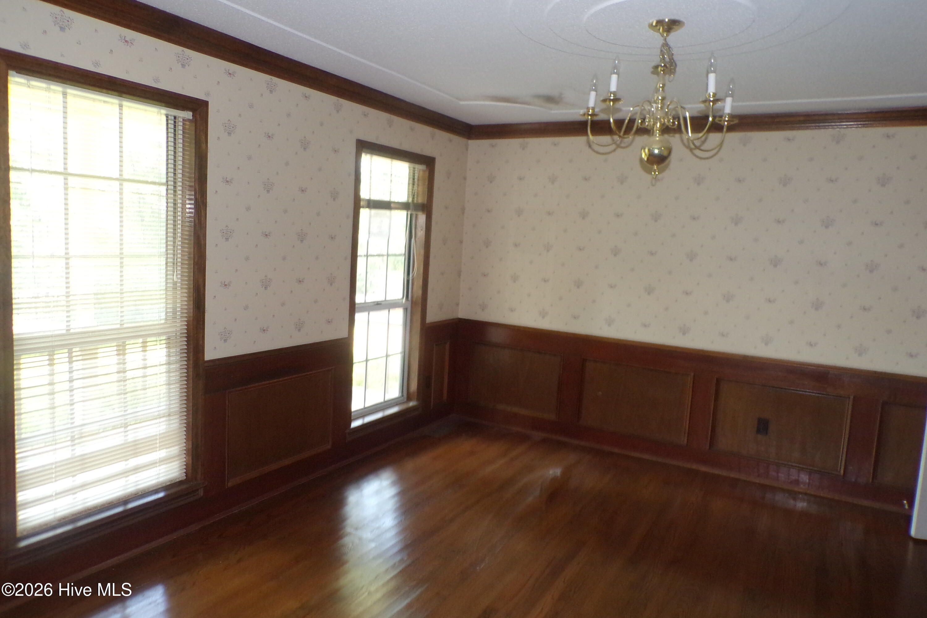 Another angle of dining room