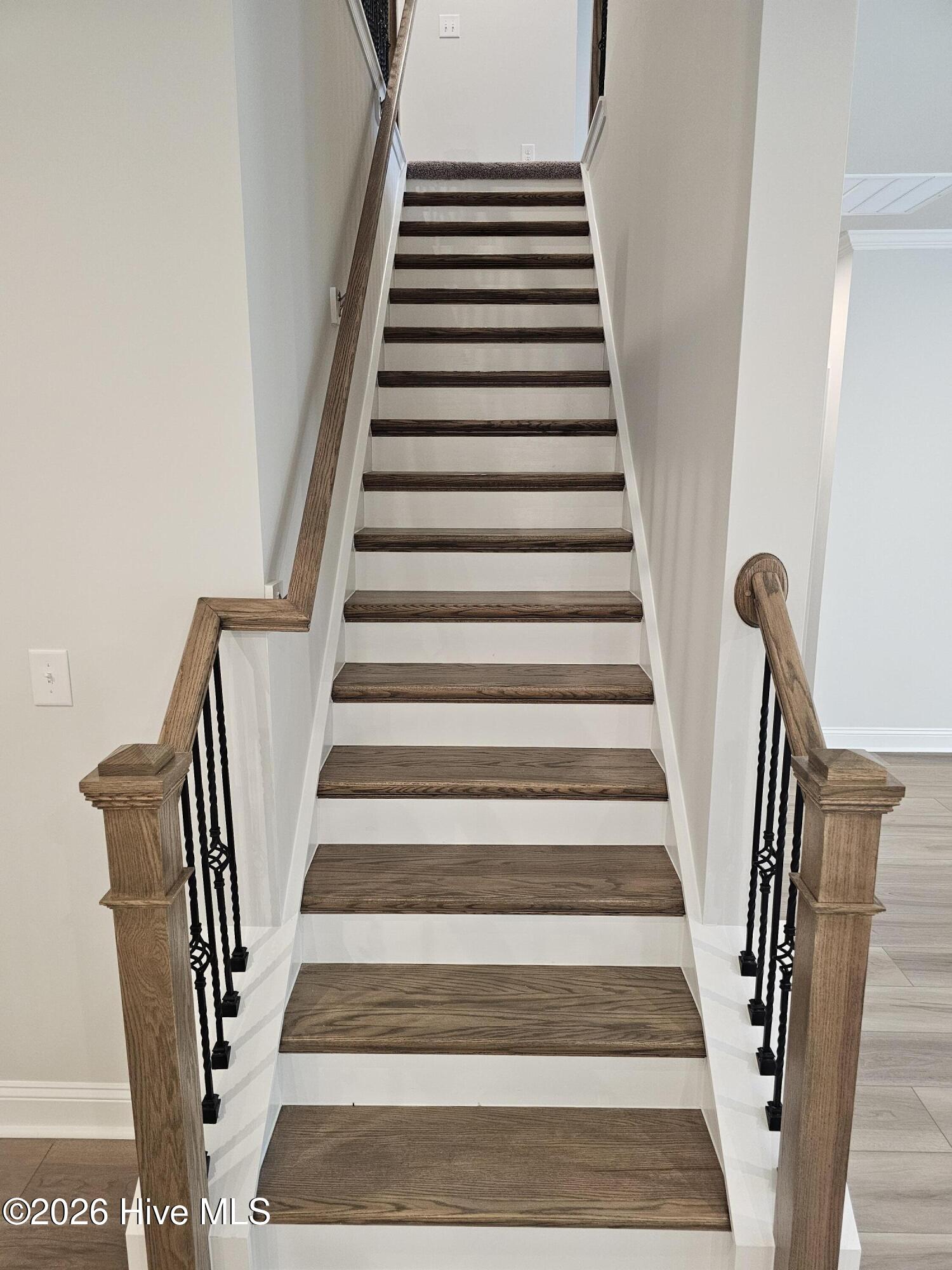 Wood Stairs