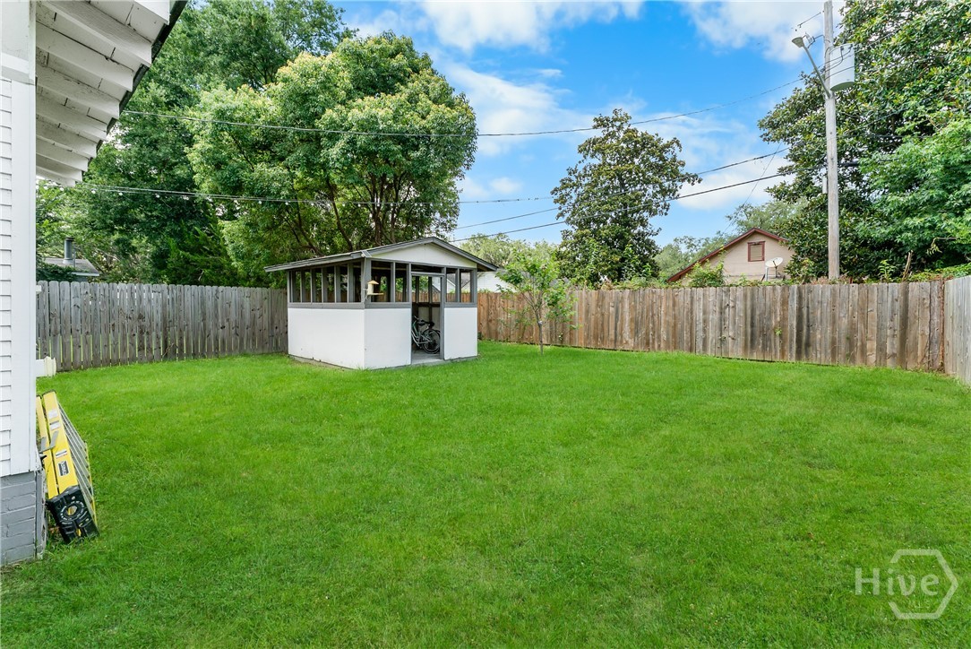 backyard