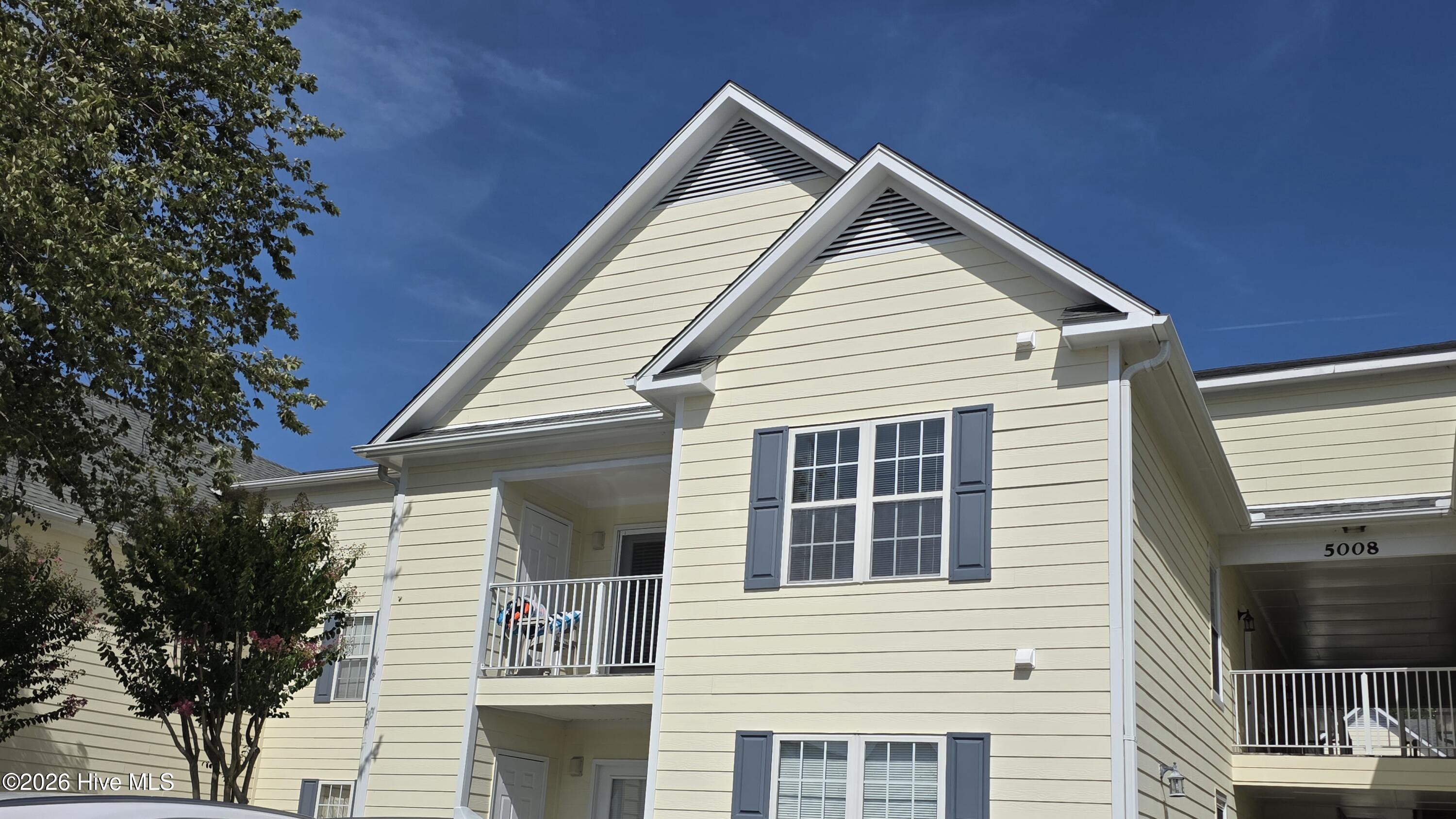 Exterior photo of 5008 Hunters Trail Unit 15, Wilmington, NC 28405. MLS: 100592779