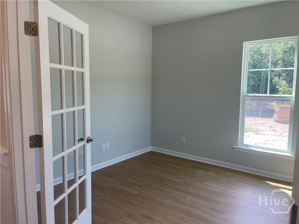 Den-Study Room - French Doors