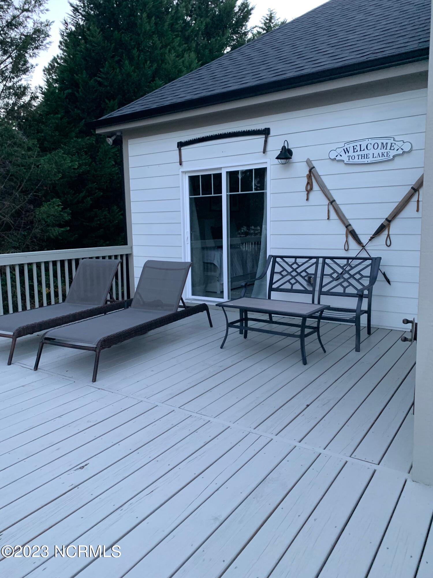 Back Deck